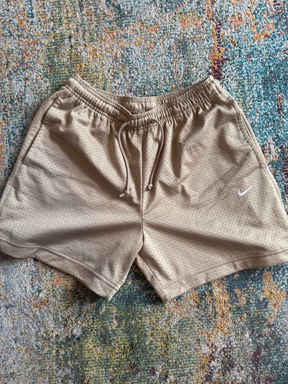 Nike Tan Mesh Shorts